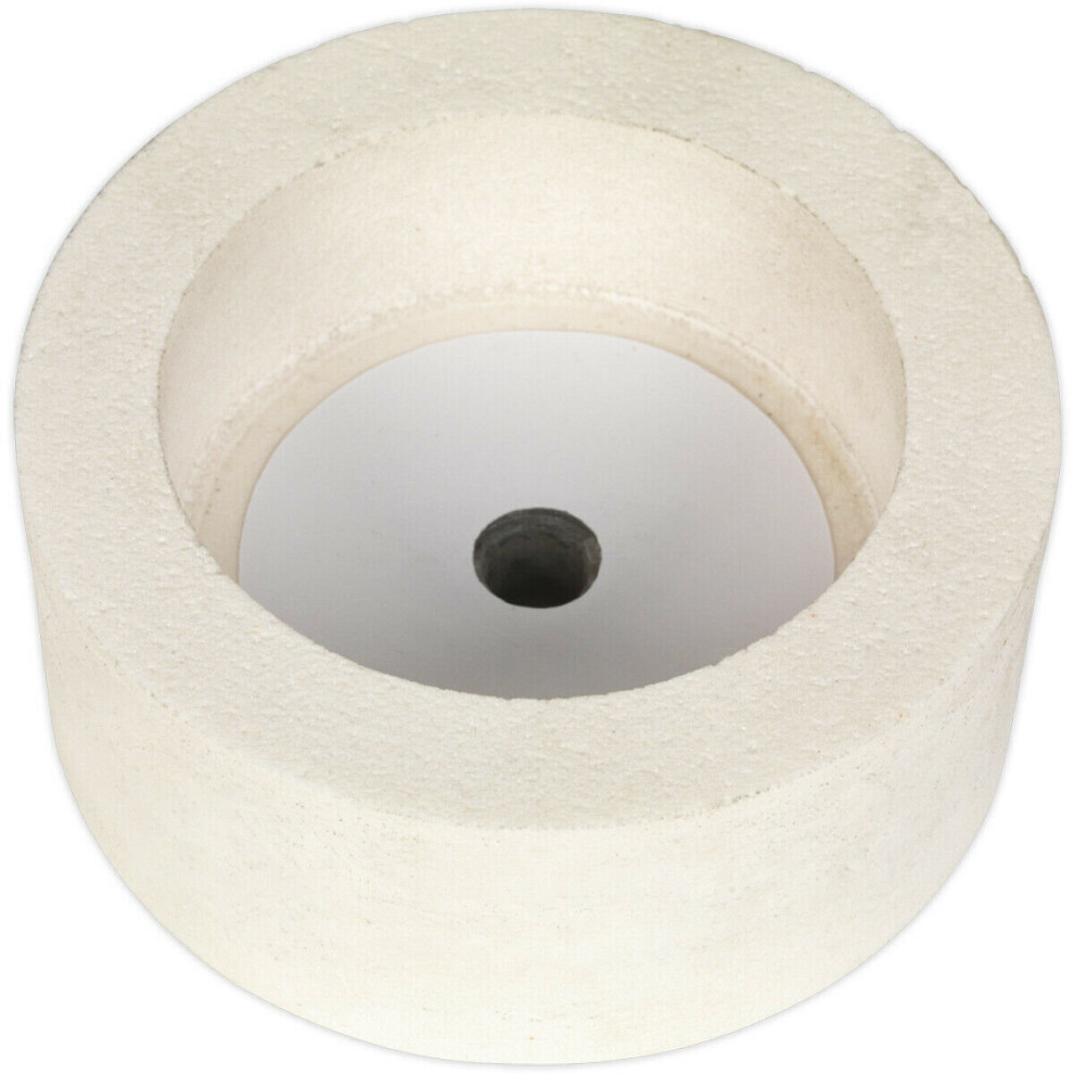 125mm Dry Stone Wheel - Suitable for ys08980 Wet & Dry Bench Grinder - 2850 RPM