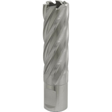 20mm x 50mm Depth Rotabor Cutter - M2 Steel Annular Metal Core Drill 19mm Shank