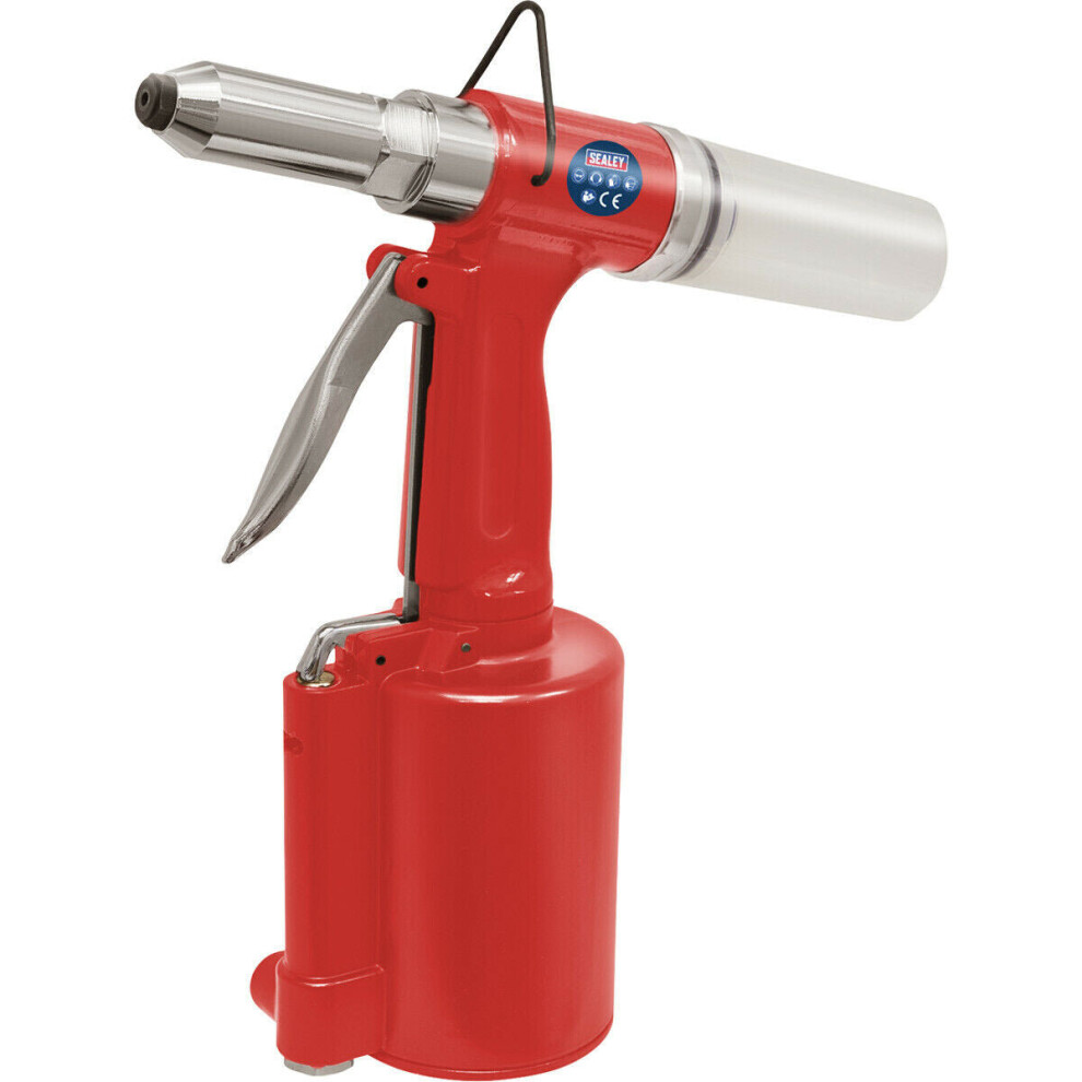 Powerful Blind Steel Air / Hydraulic Riveter - Up to 3/16" Heavy Duty Rivet Gun-image-OPC-P8WKZ9M-NEW