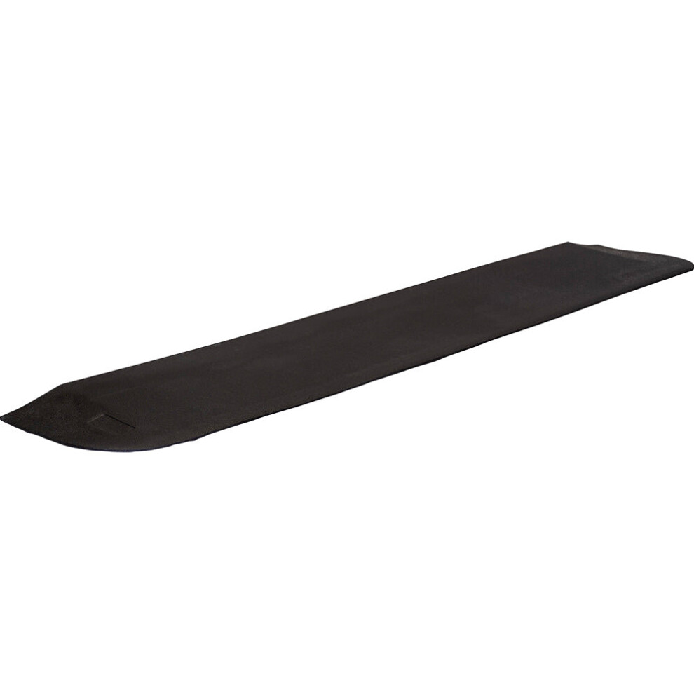 Threshold Edge Slip Resistant Rubber Ramp - 25 x 1070 x 205mm - Easy Install