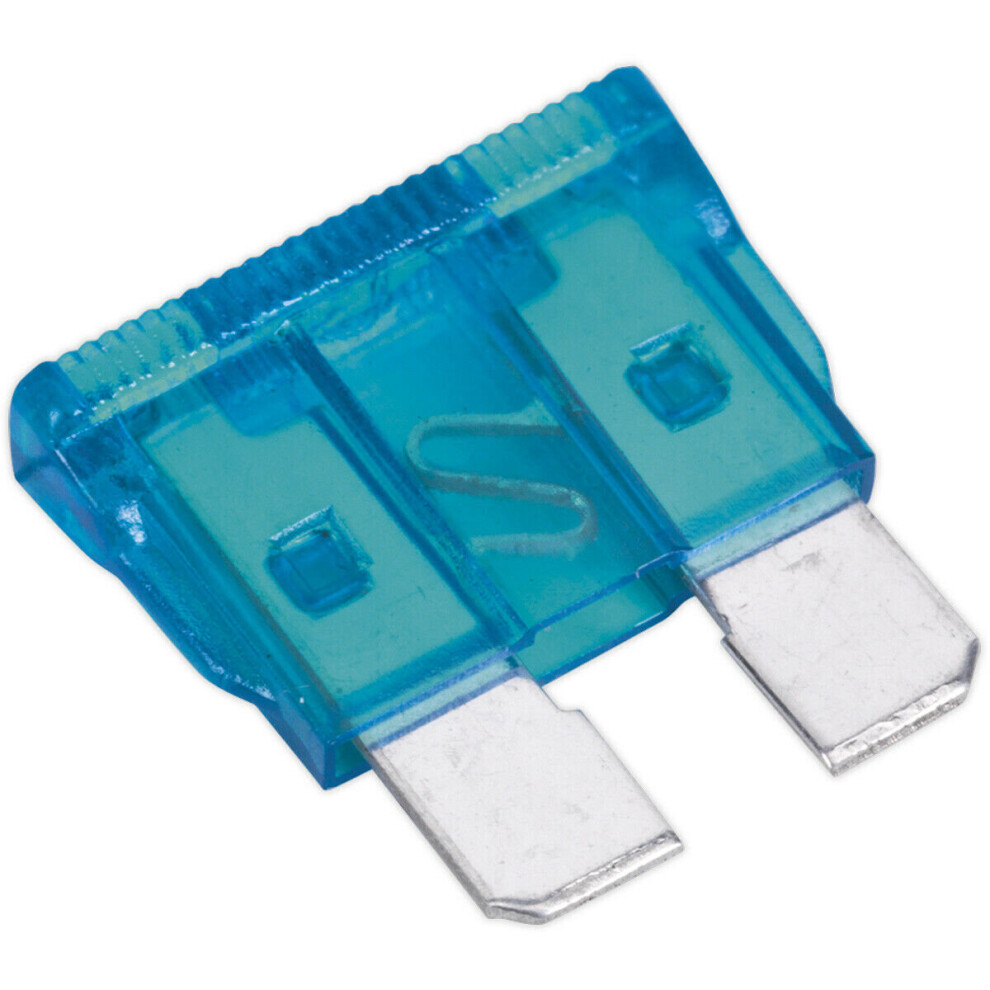 50 Pack 15 Amp Automotive Standard Blade Fuse - 15A Auto Vehicle Car Fuse 5056581911650