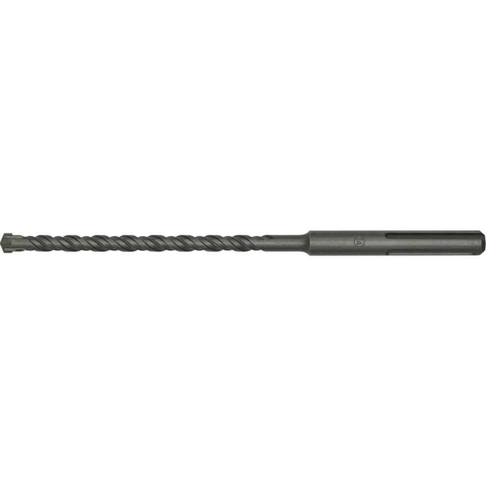 14 x 340mm SDS Max Drill Bit - Fully Hardened & Ground - Masonry Drilling