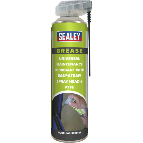Loops 500ml Universal Maintenance Lubricant with Application Tube - Contains PTFE