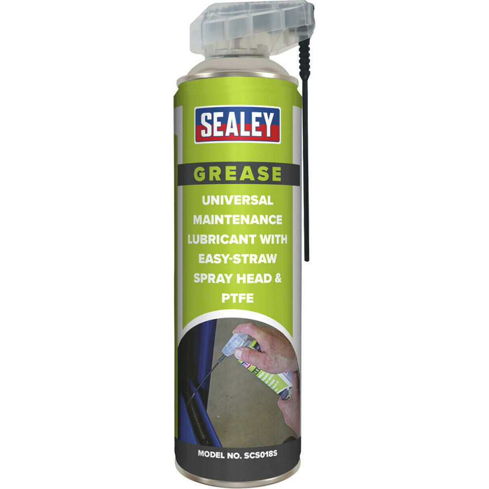 500ml Universal Maintenance Lubricant with Application Tube - Contains PTFE