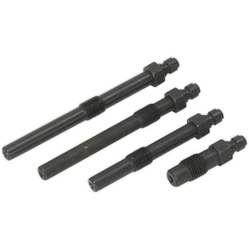 Loops Diesel Compression Adaptor Kit - Glow Plug Compression Tester - For BMW & VAG 2