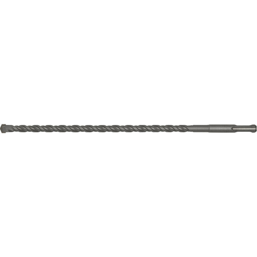 Loops 11 X 310Mm Sds Plus Drill Bit - Fully Hardened & Ground - Smooth Drilling