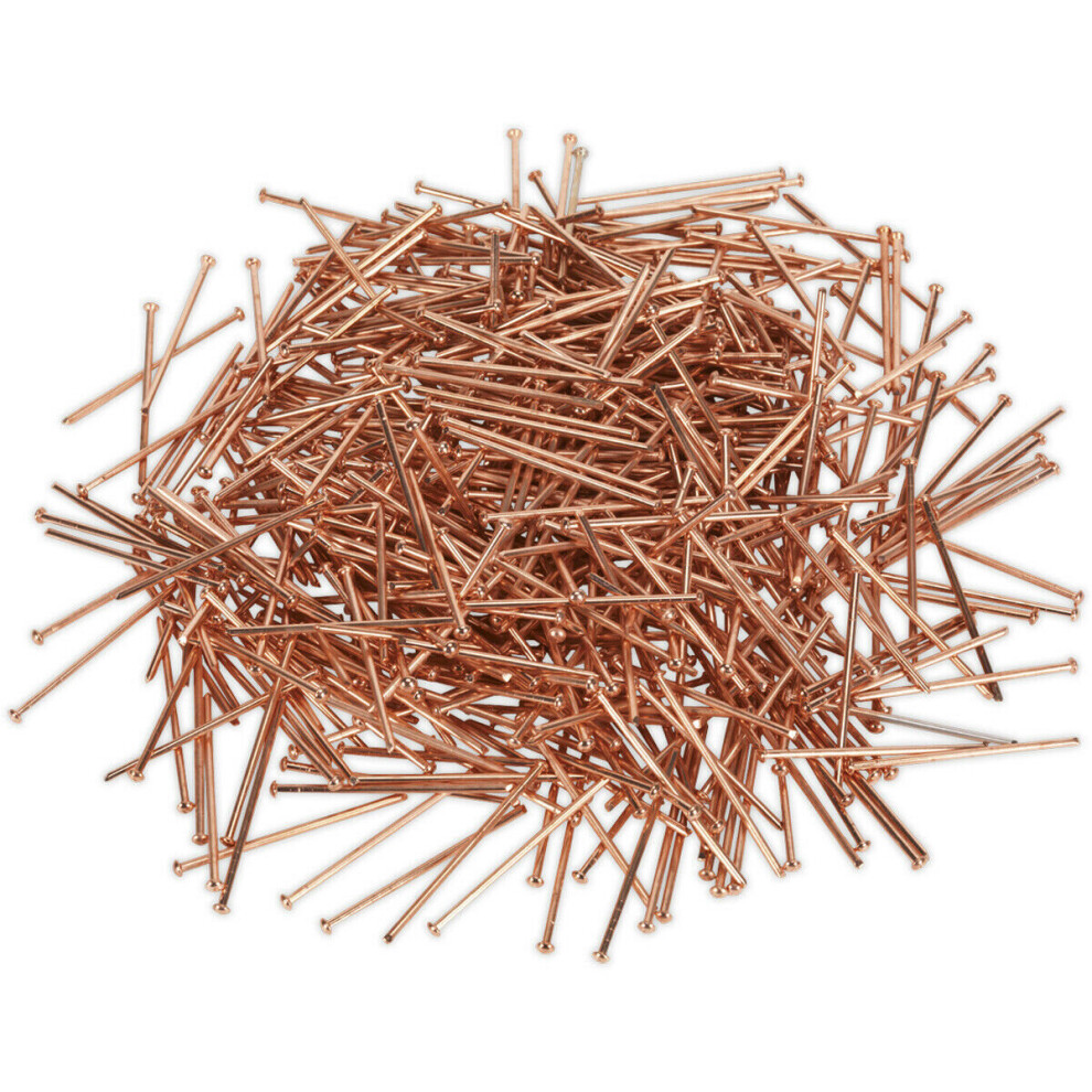 500 PACK - 2mm x 50mm Stud Welding Nails - Car Dent Copper Pulling Spot Pins