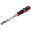 Loops 16mm Hammer-Thru Wood Chisel - Bevel Edged Blade - Chrome Vanadium Steel 1