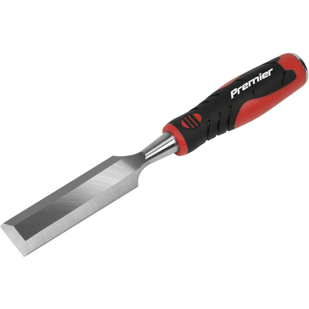 32mm Hammer-Thru Wood Chisel - Bevel Edged Blade - Chrome Vanadium Steel