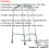 Loops Ultra Narrow Lightweight Walking Frame - Slim Design - 540mm Width - Paediatric 2