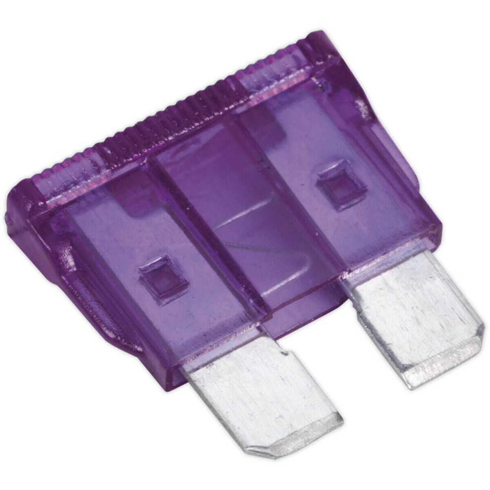 50 Pack 3 Amp Automotive Standard Blade Fuse - 3A Auto Vehicle Car Fuse 5056581911681