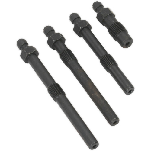 Loops Diesel Compression Adaptor Kit - Glow Plug Compression Tester - For BMW & VAG