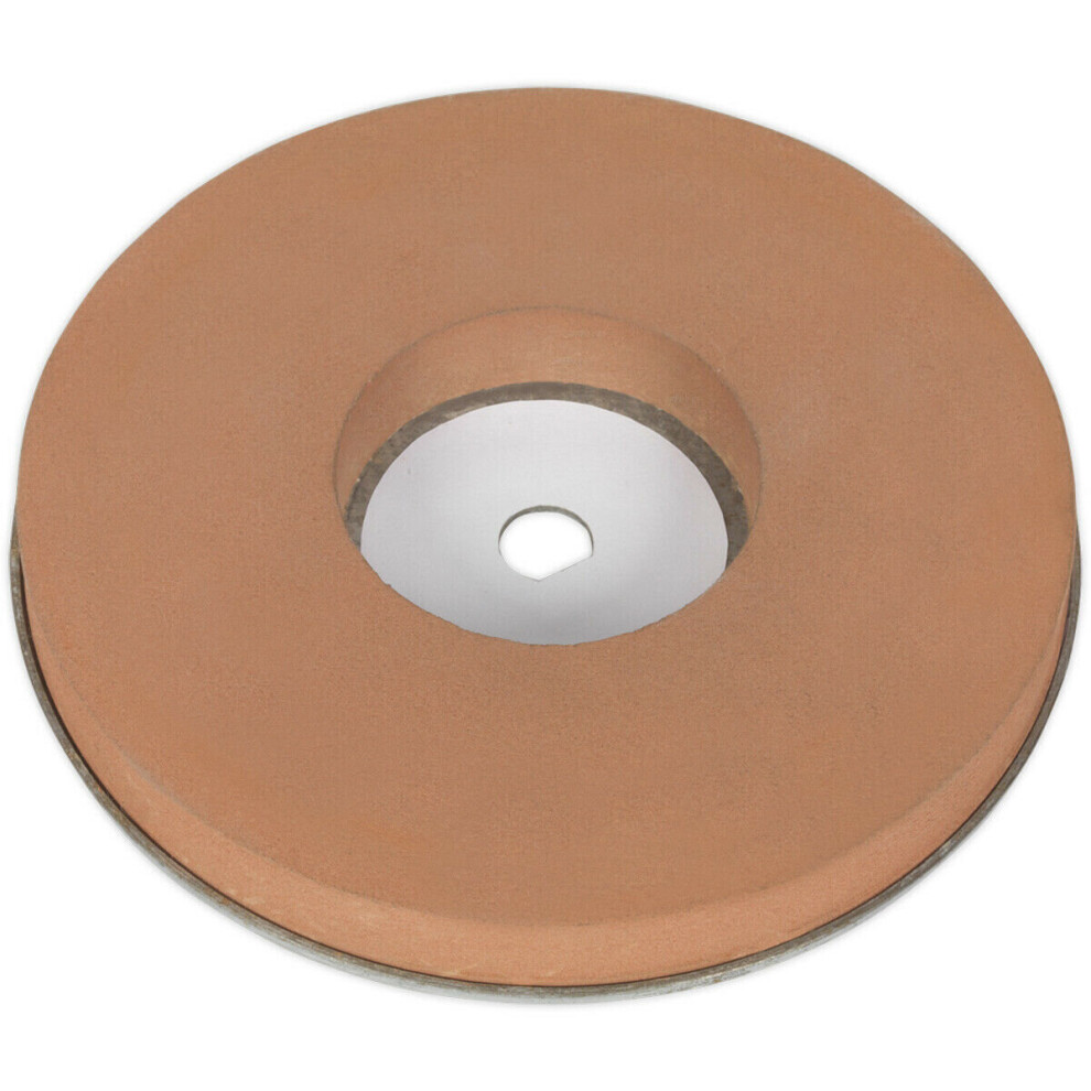 200Mm Wet Stone Wheel - 20Mm Bore - Suitable For Ys08980 Bench Grinder 5056581922007