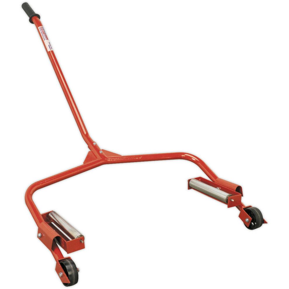 127Kg Wheel Trolley Handling Dolly - Commercial Hgv Tyre Hub Stud Moving Truck 5056581934468