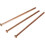Loops 200 PACK - 2mm x 50mm Stud Welding Nails - Car Dent Copper Pulling Spot Pins 3
