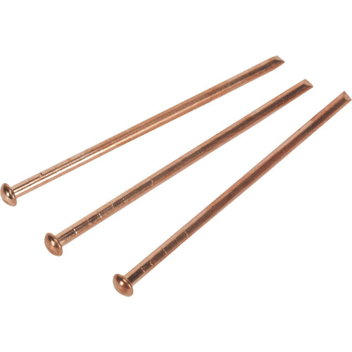 Loops 200 PACK - 2mm x 50mm Stud Welding Nails - Car Dent Copper Pulling Spot Pins 2
