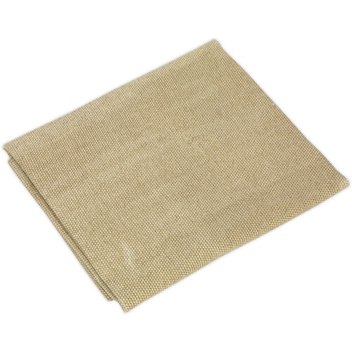 Loops Fibreglass Spark Proof Welding Blanket - 2000mm x 1000mm - Protective Cover