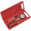 Loops 3 Piece Petrol Engine Compression Test Kit - 65mm Gauge - Quick Coupling 1