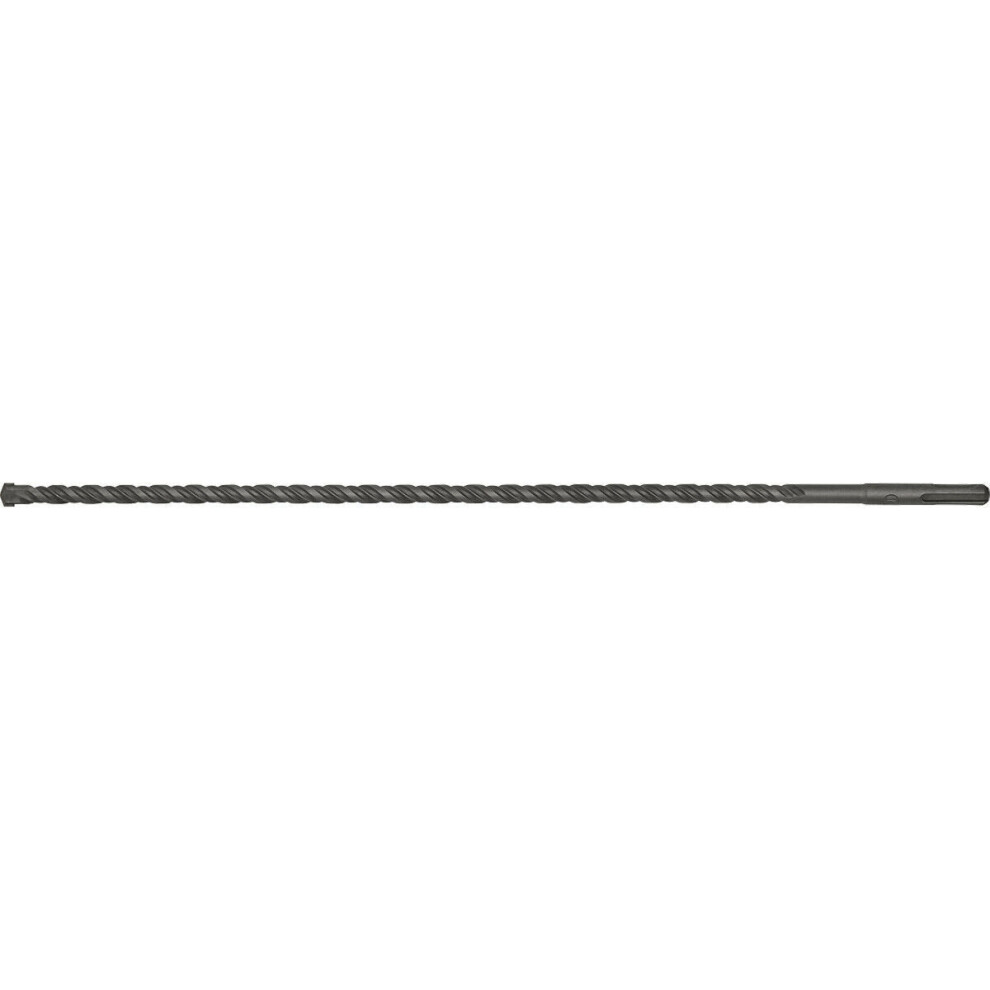 Loops 11 X 450Mm Sds Plus Drill Bit - Fully Hardened & Ground - Smooth Drilling