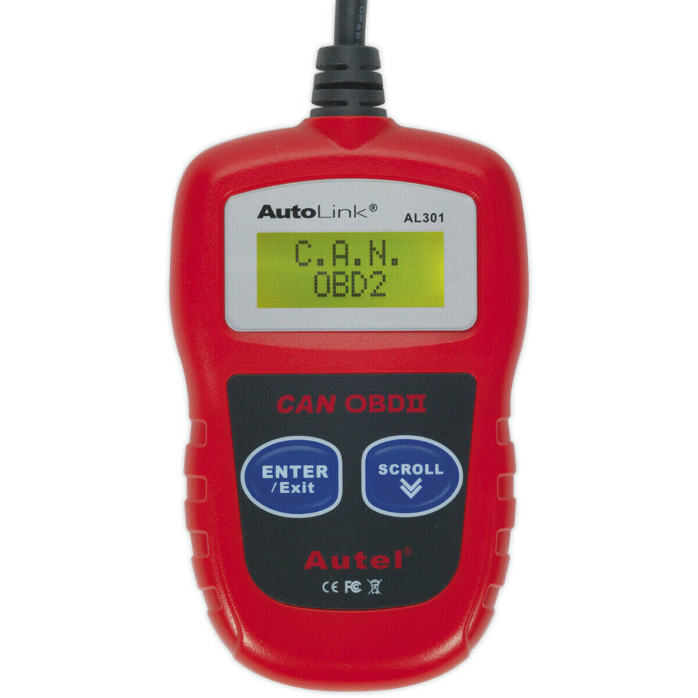 Loops Eobd Code Reader - Automotive Engine Diagnostic Scan Tool - Error Code Reader