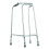 Loops Ultra Narrow Lightweight Walking Frame - Slim Design - 490mm Width - Small 1