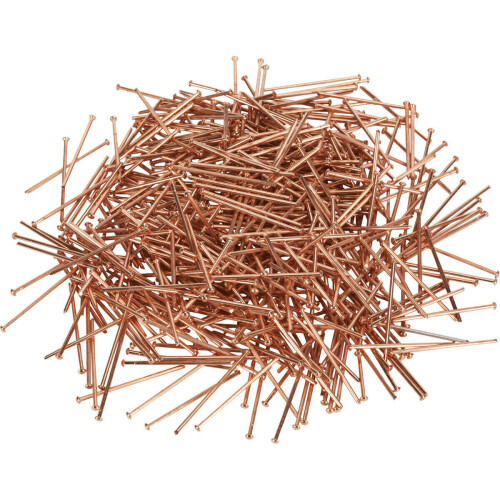 Loops 200 PACK - 2mm x 50mm Stud Welding Nails - Car Dent Copper Pulling Spot Pins