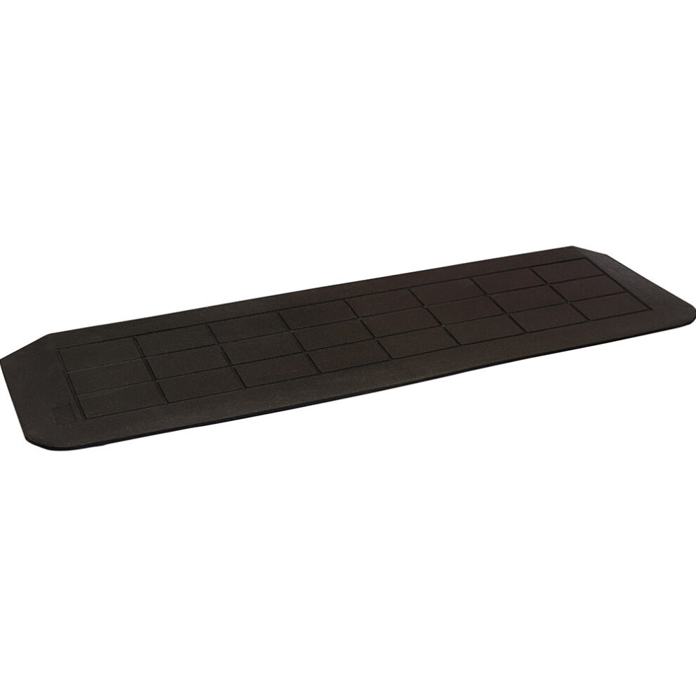 Threshold Edge Slip Resistant Rubber Ramp - 30 x 1080 x 310mm - Easy Install