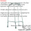 Loops Ultra Narrow Lightweight Walking Frame - Slim Design - 490mm Width - Small 2