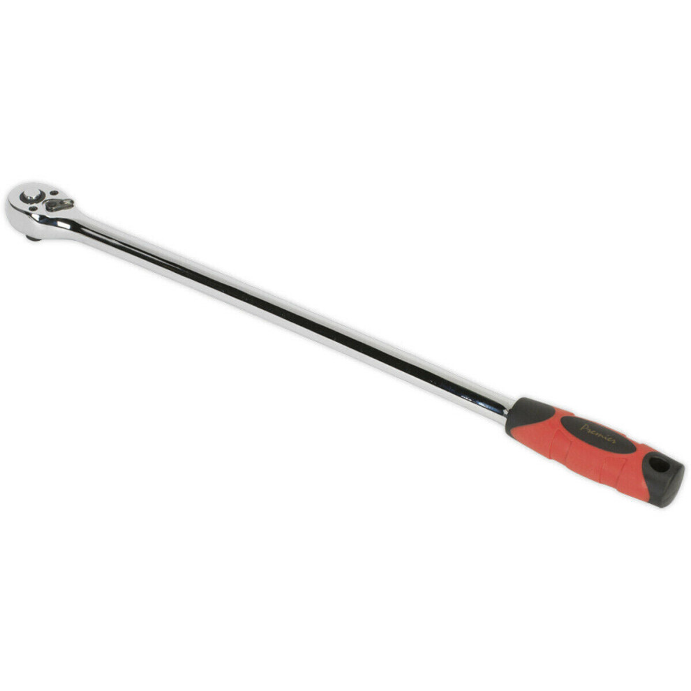 435Mm Extra Long Ratchet Wrench - 3/8" Sq Drive - 72-Tooth Pear-Head Ratchet 5056524250440