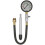 Loops 3 Piece Petrol Engine Compression Test Kit - 65mm Gauge - Quick Coupling 4