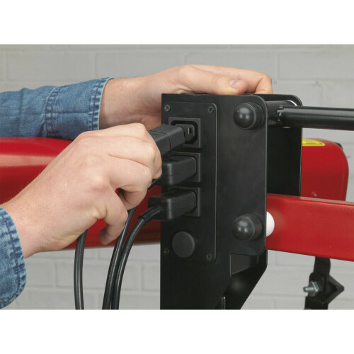 Loops 3000W Infrared Panel Dryer - 3 x Shortwave Infrared Lamps - Height Adjustable 2