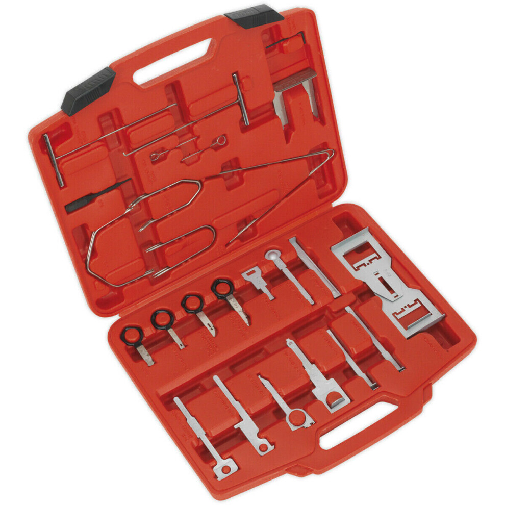 46 Piece Radio Release Tool Set - Suitable for a Wide Range of Vehicles