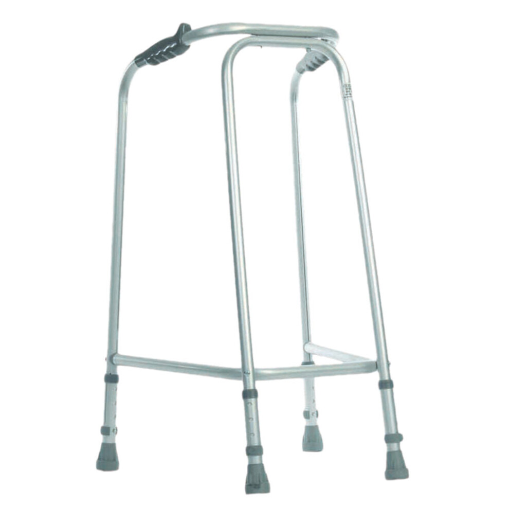 Ultra Narrow Lightweight Walking Frame - Slim Design - 490mm Width - Large