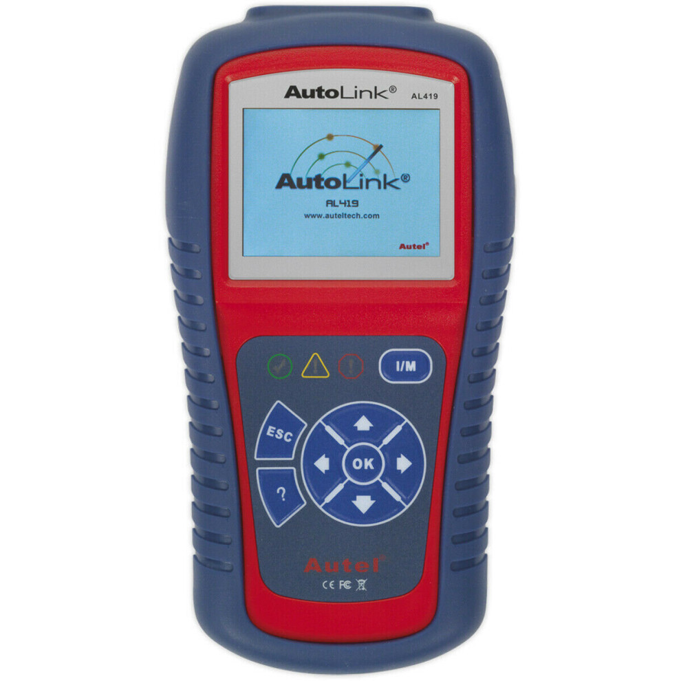 EOBD Code Reader - Data Display - Built-in Data Library - Diagnostic Scan Tool