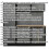 Loops Garage Storage System Unit - 1960 x 485 x 2000mm - 36mm Pressed Wood Worktop 2