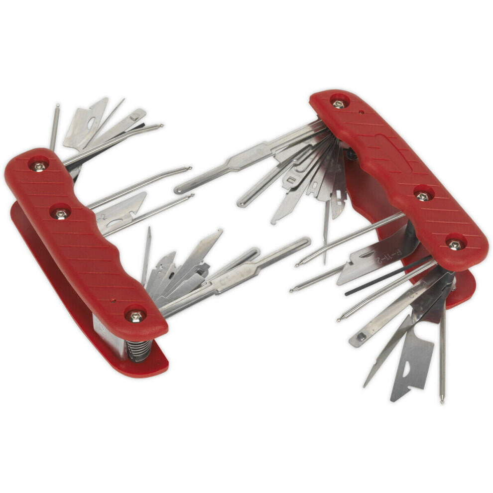 36 Function Radio Release Key Set - Suitable For A Wide Range Of Vehicles 5056581943293