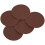 Loops 5 PACK - 125mm Self Adhesive Backed Sanding Disc - 80 Grit Aluminium Oxide Sheet 1