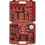 Loops Master Compression Test Kit - Diesel & Petrol Vehicles - 600 psi Gauge - Case 4