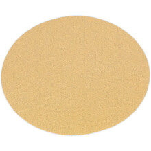 150mm Self Adhesive Backed Sanding Disc - 80 Grit Aluminium Oxide Sheet