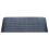 Loops Threshold Edge Slip Resistant Rubber Ramp - 45 x 1280 x 460mm - Easy Install 1