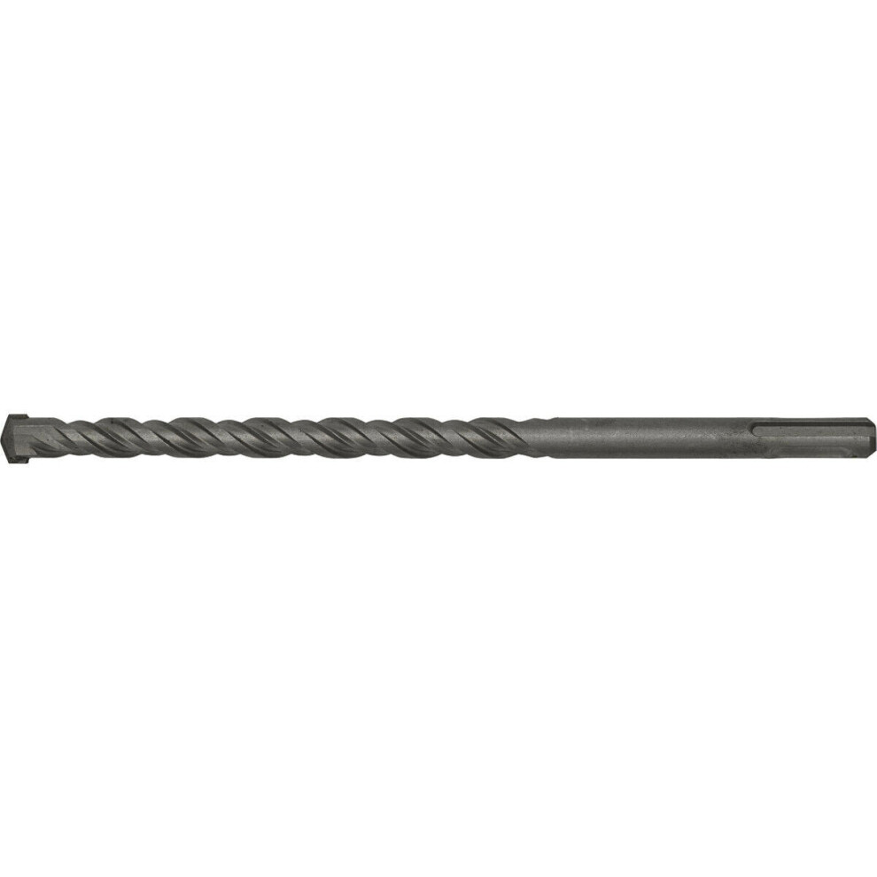 Loops 12 X 210Mm Sds Plus Drill Bit - Fully Hardened & Ground - Smooth Drilling