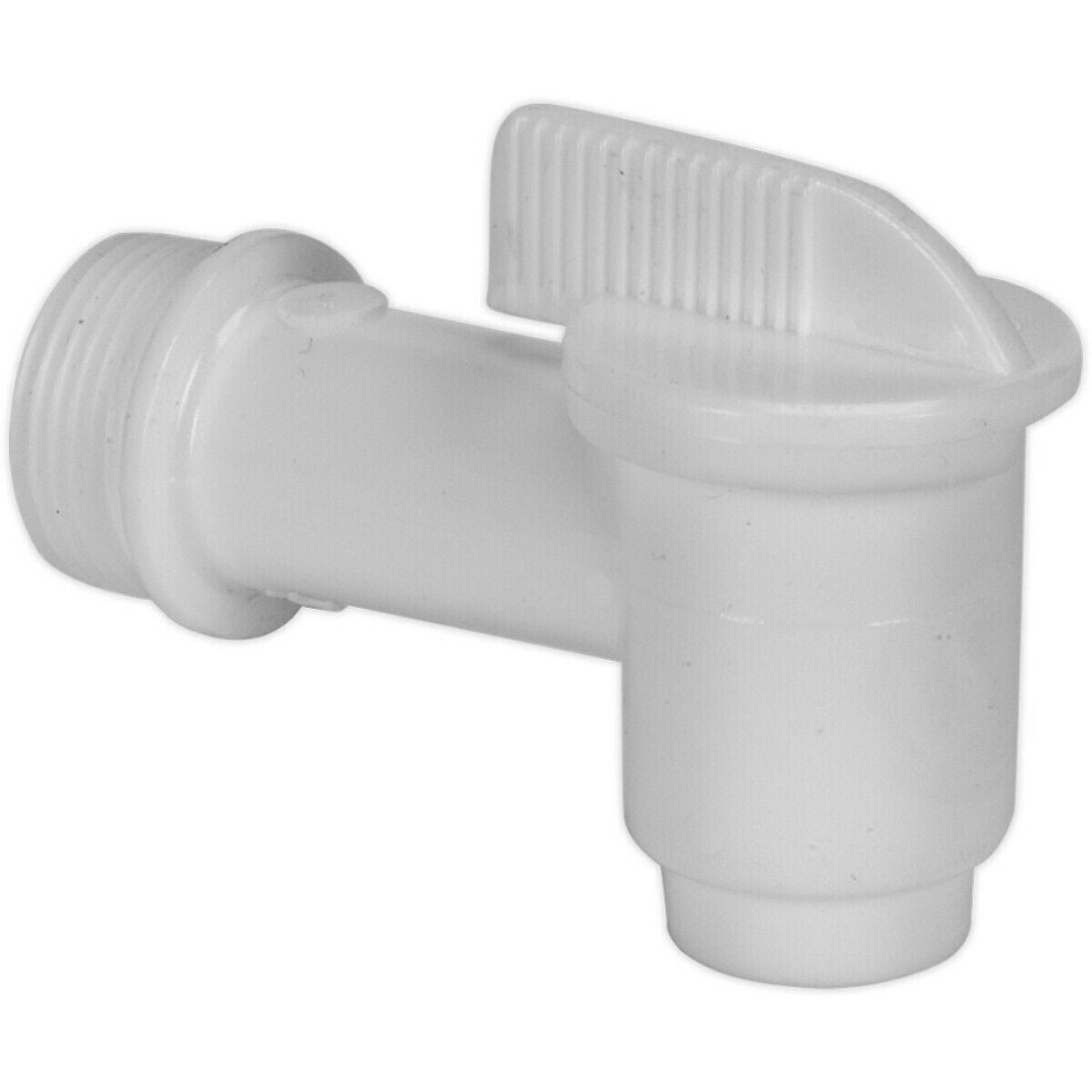 3/4" BSP Drum Tap - Polythene Construction - Quick & Easy Draining Dispenser