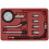 Loops 8 Piece Petrol Engine Compression Test Kit - 63mm Gauge - Connectors & Adaptors 4