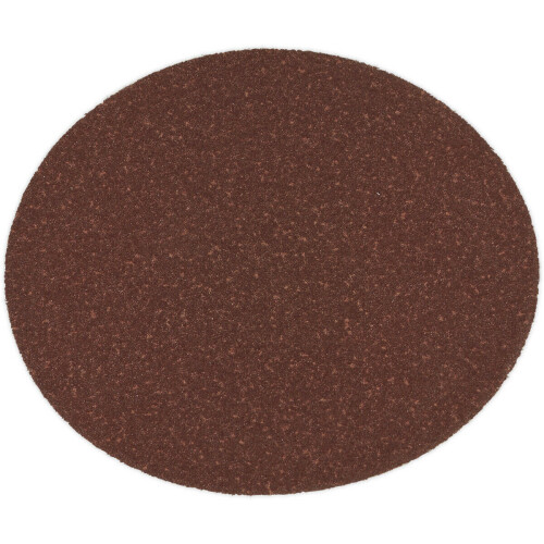Loops 5 PACK - 125mm Self Adhesive Backed Sanding Disc - 80 Grit Aluminium Oxide Sheet 2