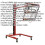 Loops 3000W Infrared Panel Dryer - 3 x Shortwave Infrared Lamps - Height Adjustable 2