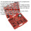 Loops Master Compression Test Kit - Diesel & Petrol Vehicles - 600 psi Gauge - Case 2