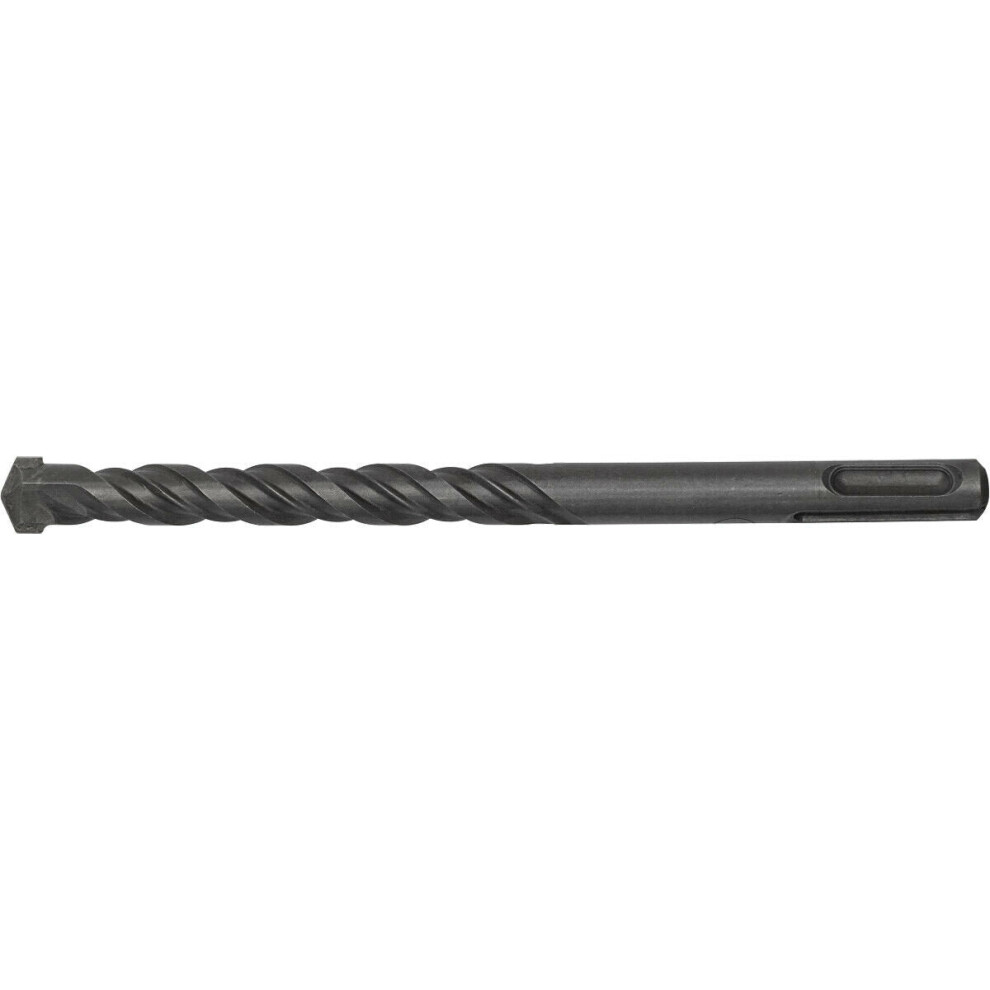 Loops 12 X 160Mm Sds Plus Drill Bit - Fully Hardened & Ground - Smooth Drilling
