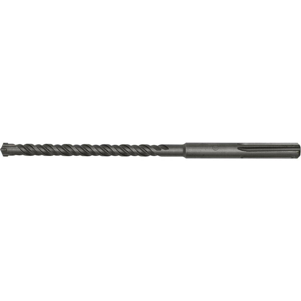 16 x 340mm SDS Max Drill Bit - Fully Hardened & Ground - Masonry Drilling
