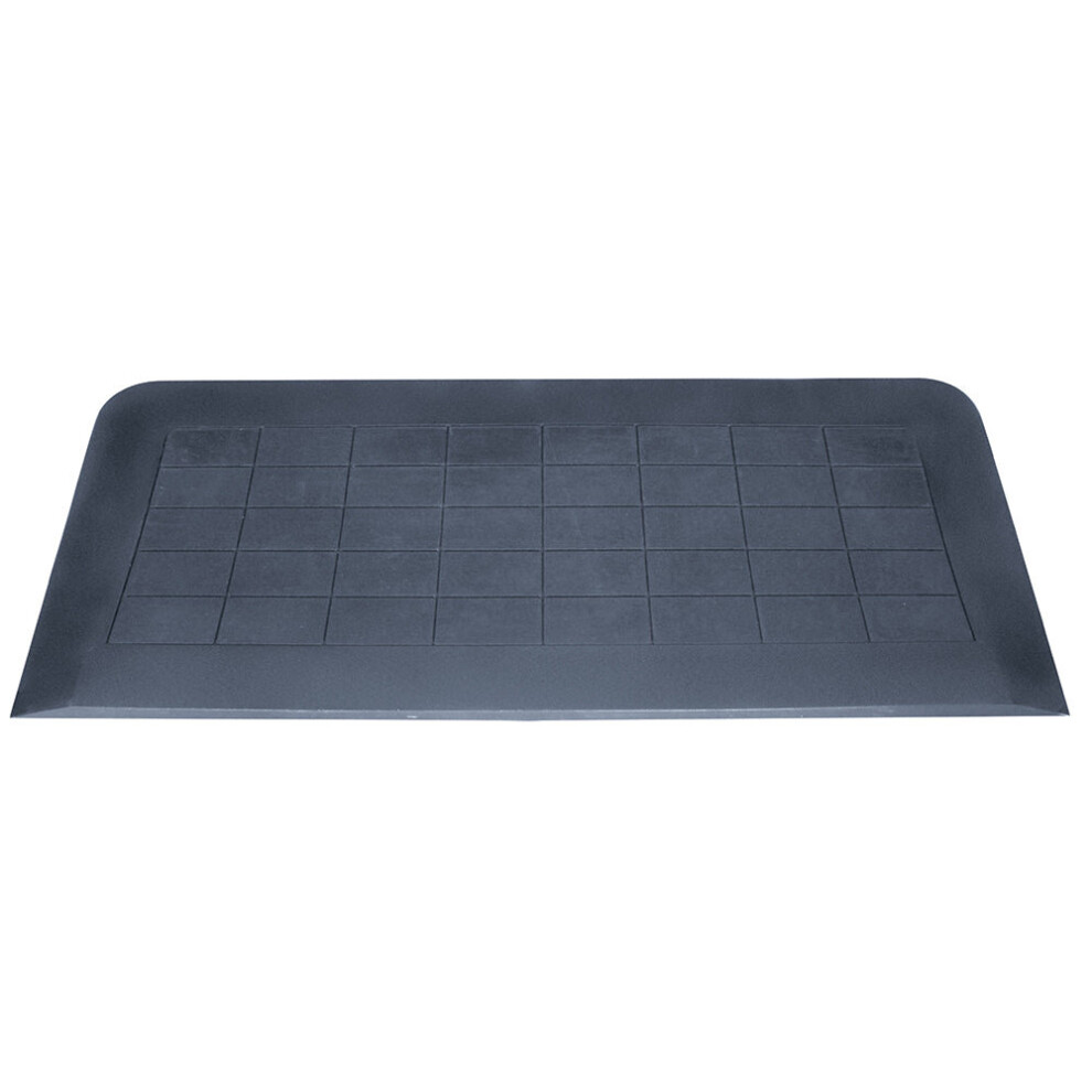 Loops Threshold Edge Slip Resistant Rubber Ramp - 50 X 1550 X 610Mm - Easy Install