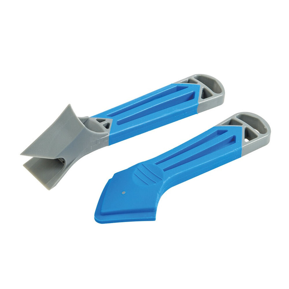 2 PACK Sealant / Silicone Remover & Applicator Set Rubber Smooth Finish Tool